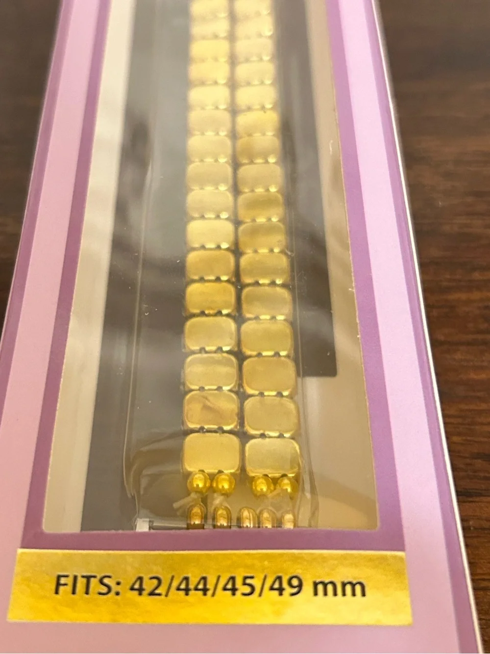 PrimeConnect GEM Multicolor Crystal Watch Band for Apple Watch 42/44/45/49 mm